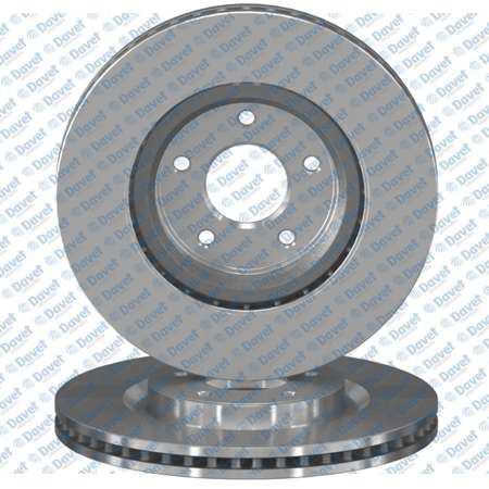 AYD 51080 Fren Diski On Havali 320mm Koleos Ii (Hc) 16> X-Trail Iii 16>